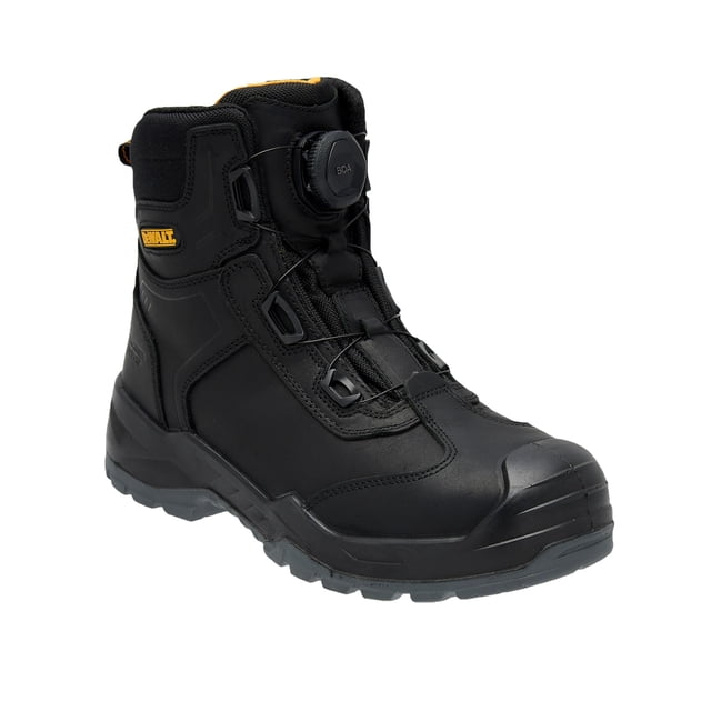 Bota de trabajo DEWALT Richardson para hombre, BOA Fit System, punta de acero