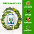 thumbnail image 3 of Orgain Organic Vegan 21g Protein & Greens Powder, Plant Based, Non-GMO, Chocolate 1.94lb, 3 of 8