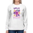 thumbnail image 2 of Split Maraschino Cherry Liqueur Art Women's Sweatshirt, 2 of 3