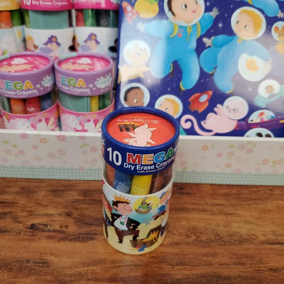 Piggy Story Crayons