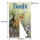 thumbnail image 4 of Cortina de puerta Bambi para entrada, cortina opaca con estampado de patrón, cortina divisoria de ambientes, tapiz para decoración del hogar, 34" de ancho x 56" de largo, 4 of 7
