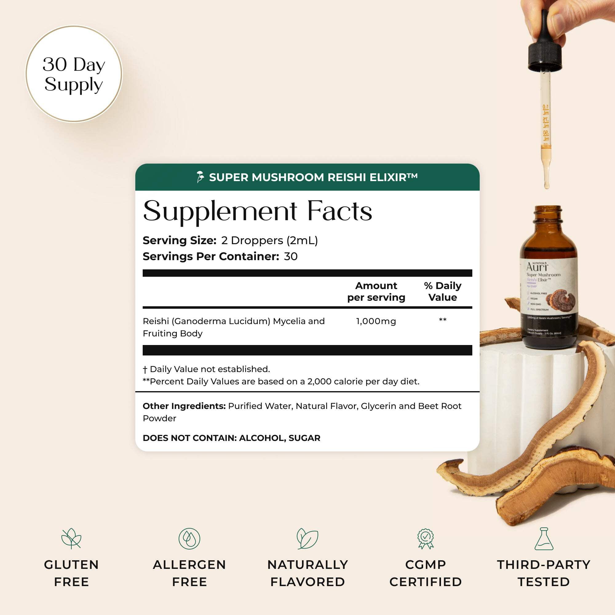 Super Mushroom Reishi Elixir™