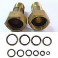 thumbnail image 2 of Arandela De Tornillo, Junta De Tornillo Resistente A La Corrosión, Aparatos Eléctricos Para Conexiones Roscadas YLSHRF Bonded Seal Washer, 2 of 8