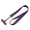 Dark purple, variant on SDFGTstore Adjustable Phone Neck Strap With Secure Clip For Sports Travel Handfree Carrying Work Card Wallet Camera Lanyard