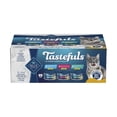 thumbnail image 3 of (2 pack) Blue Buffalo Tastefuls Flaked Wet Cat Food 3-Flavor Variety Pack, 3-oz. (12ct, 4 of Each), 3 of 12