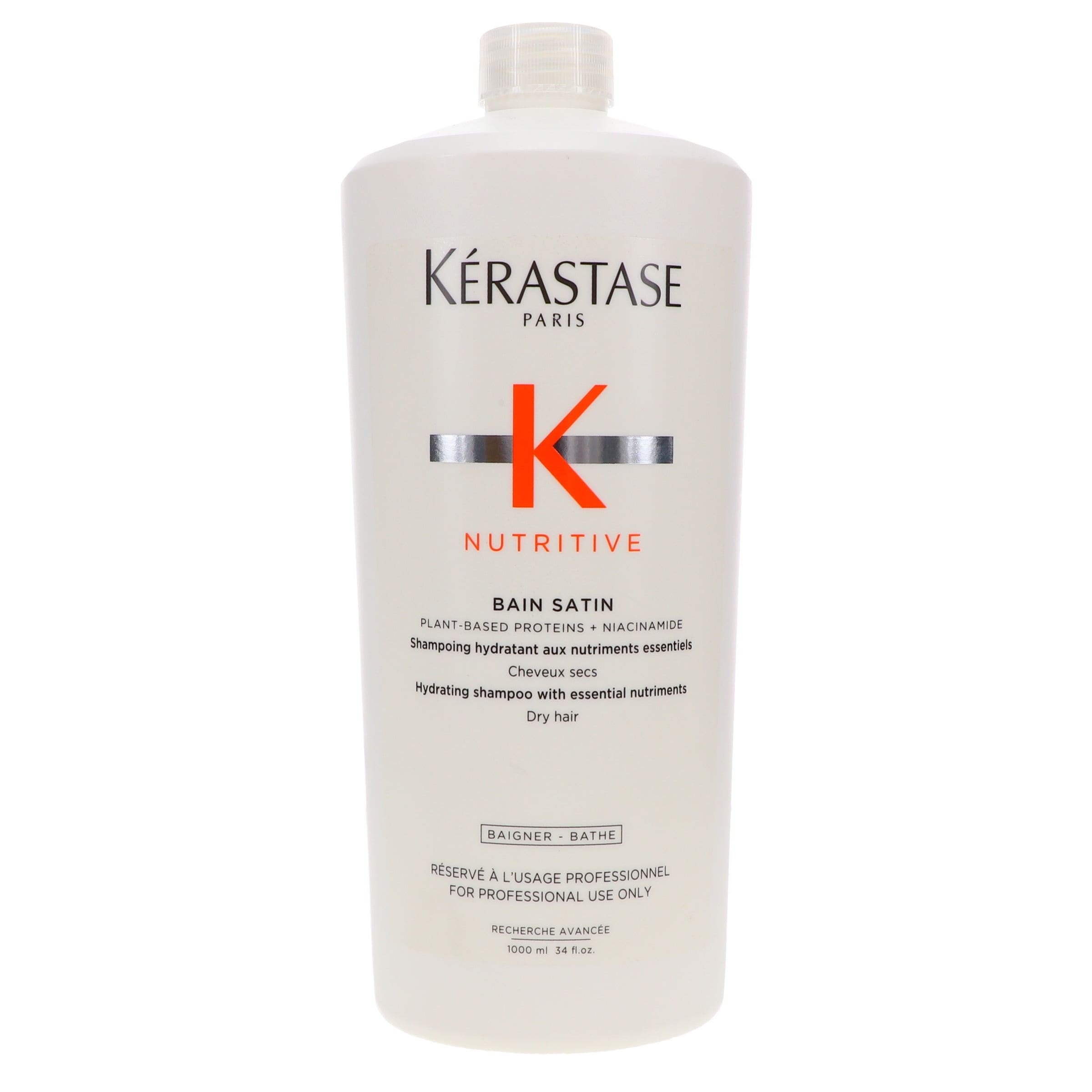 Kerastase Resistance Bain Age Recharge Shampoo, 8.5 Fl Oz