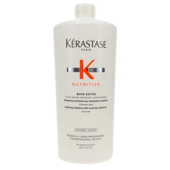 Kerastase Nutritive Bain Satin Shampoo 33.8 oz