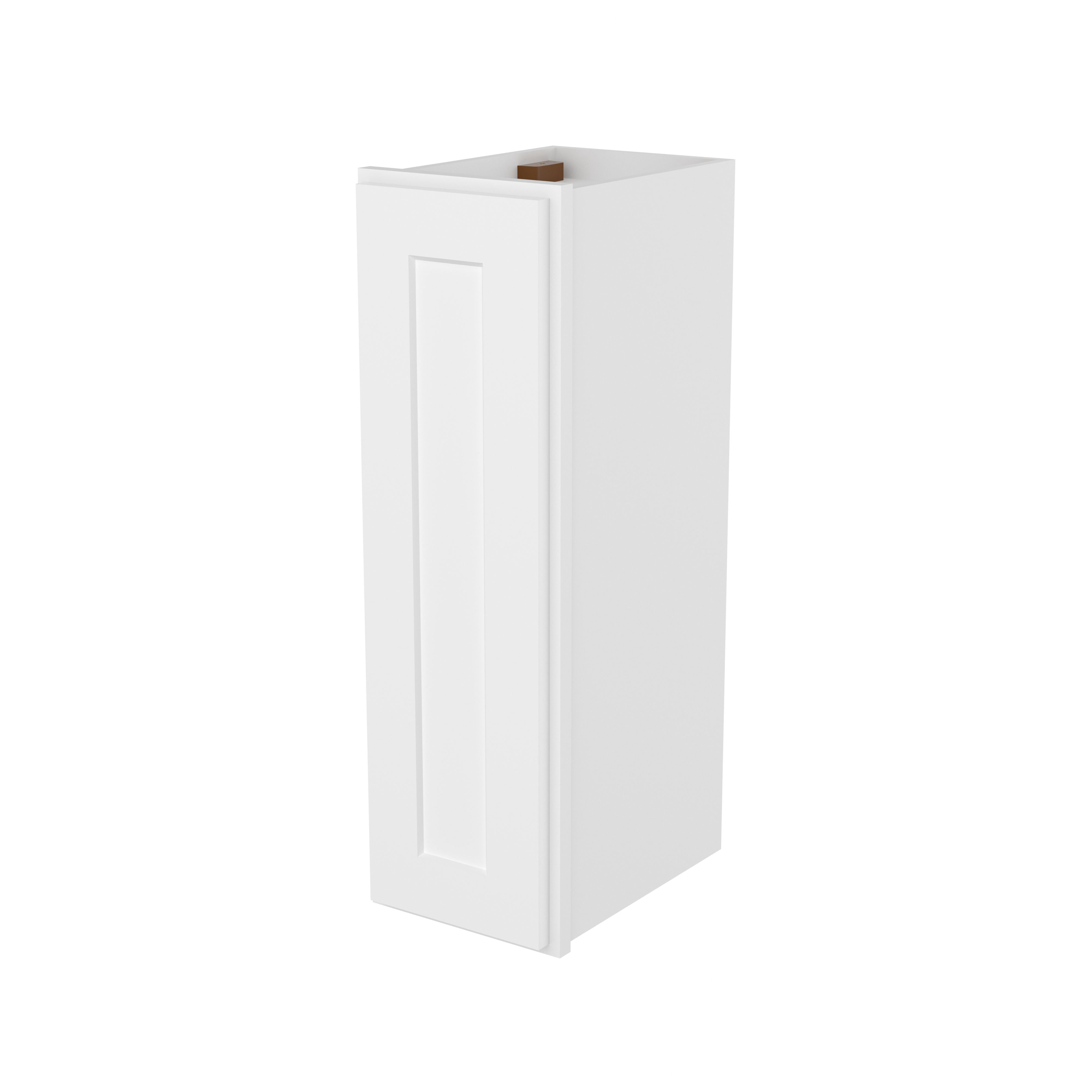 Furinno Shaker Wall Kitchen Cabinet, Ready to Assemble, 12 D x 9 W x 30 H, White