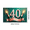 2A, variant on Luxury Design Happy Birthday Banner Glitter 40 Numeral Champagne Bottle for Adult Birthday Celebration Indoor Decoration Event Party
