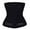 Black, variant on FANNYC Waist Trainer For Women Corset Cincher Body Shaper Girdle Trimmer Tummy Control Shapewear Fat Burning Seamless Underbust Shapewear With Steel Bones Extender