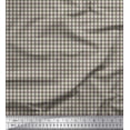 thumbnail image 1 of Soimoi Georgette Viscose Fabric Geometric Small Printed Craft Fabric by The Yard 42 Inch Wide, 1 of 3