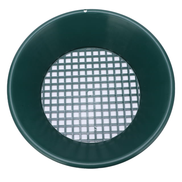 Gold Washing Pan,350mm Gold Pan Screen Mine Gold Pan Gold Pan Maximized Efficiency