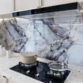 thumbnail image 2 of Azulejos de pared Baixing House 30x30 cm impermeables efecto mármol, 10 piezas, 2 of 8