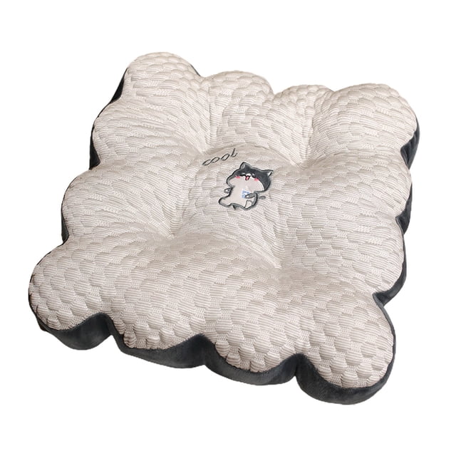 Seat Cushion Student Seat Cushion Bedroom Floor Hip Cushion Window Sofa Companion Home Seat Cushion Office Car Absorption Breathable Filling