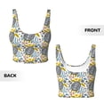 thumbnail image 6 of Uemuo Sea Turtle Pattern Women's Sports Bra - High Impact Support, Breathable, and Comfortable Athletic Bra for Running, Yoga, and Workouts, 6 of 9