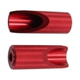 thumbnail image 3 of Las estriberas delanteras de la carretera de la motocicleta reemplazan los accesorios de fácilmente para instalar rojo, 3 of 9