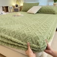 thumbnail image 4 of Deep Pocket Bed Sheet Soft And Breathable Suitable For Mattresses Warm Sheets Microfiber Blanket Twin through Blankets for Sofa Furry Blankets And Throws Styles Blanket Soft Throw Blanket Twin Size, 4 of 8