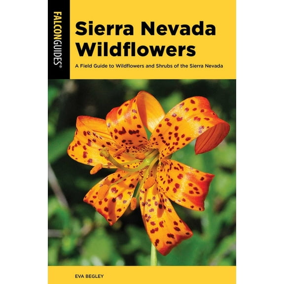 Wildflower Sierra Nevada Wildflowers, (Paperback)