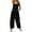 #05Green, variant on Women's Halloween Graffiti Pumpkin Bat Print Adjustable Strap Bib Overalls Wide Leg Jumpsuit With Pockets Blue 2XL