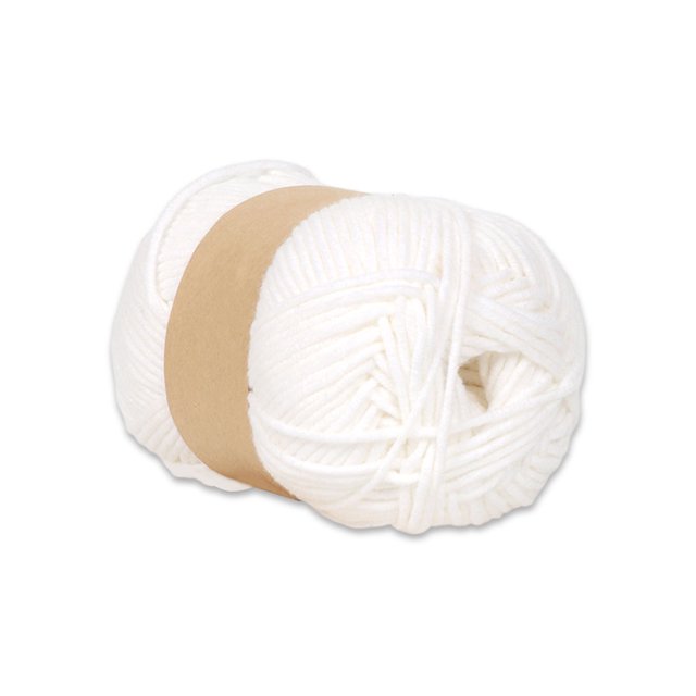 Worallymy-hilo de tejer para mujer, cárdigan, suéter para bebé, hilo de tejer a mano, hilo de algodón de leche de ganchillo DIY, 1 Worallymy JD735795864