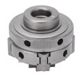 thumbnail image 1 of Lathe Chuck, 45 Steel High Hardness Self Centering Chuck High  2 Installation Methods 4 Jaw Lathe Chuck 50mm Diameter Wear  Metal Lathe Chuck For Lathe Machine, 1 of 8