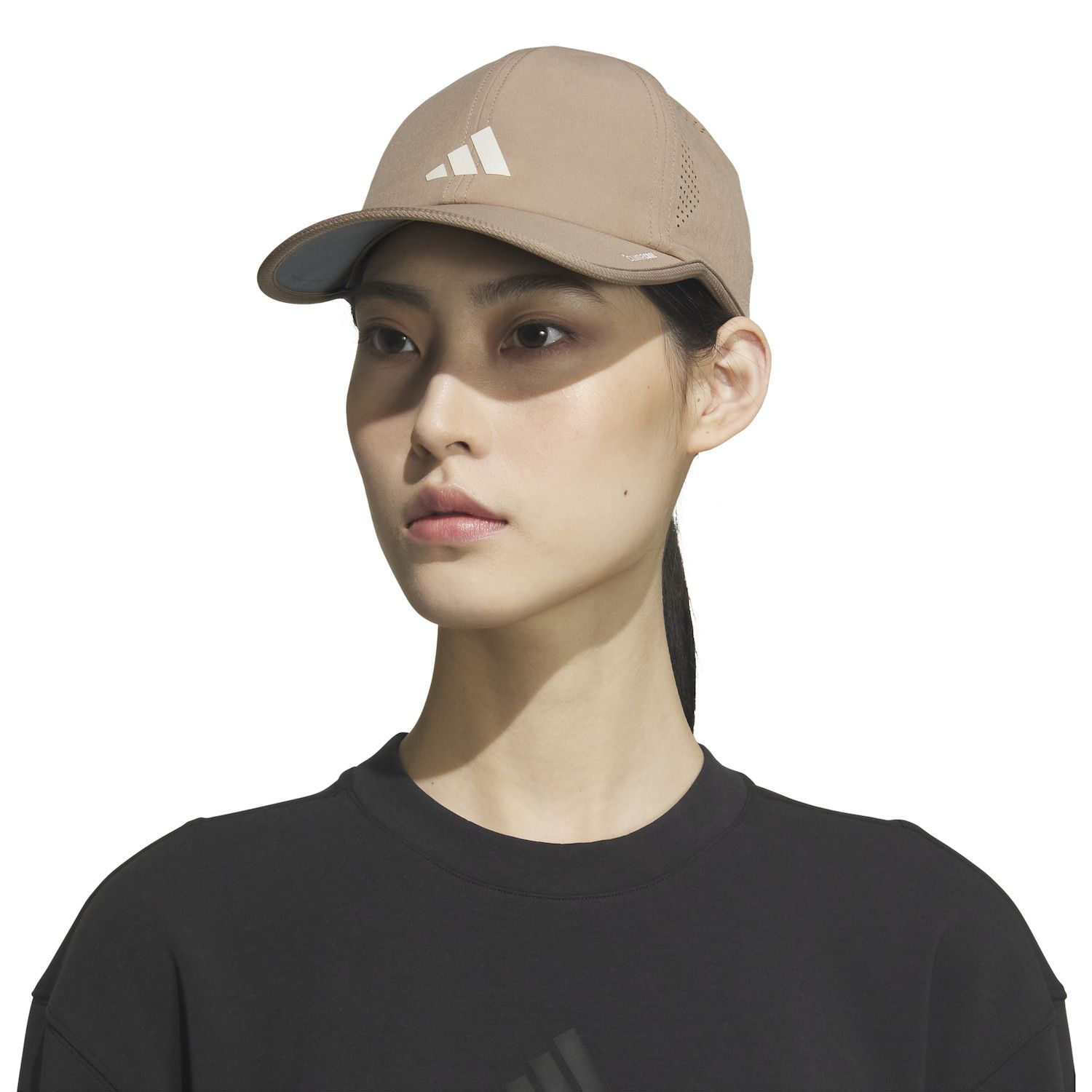 Women's adidas Superlite 3 Hat Color: Dark Grey Size: ONE SIZE