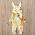 thumbnail image 1 of Combinaison à Capuche en Velours à Manches Longues avec Fermeture Éclair pour Bébés Garçons, 1 of 6
