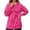 Hot Pink, variant on Yuhangmm Women's Sweatshirts Casual Long Sleeve Hooded Pullover with Drawstring Button Front for Fall Winter Comfortable Loose Fit Hoodie with Cozy Feel Grey S
