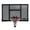 Clear, Black, variant on Lifetime 52-Inch Shatterproof Portable Basketball Hoop with Action Grip Adjustment & Slam-It Rim - Model 90176-Outdoor Play