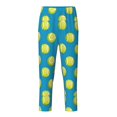 thumbnail image 2 of Disketp Ball Tennis for Teenagers' Pajama Pants ,Lounge Pants Teen joggers Ideal for Home, School, or Sports-Small, 2 of 6