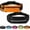 Black+Orange, variant on Anti Theft Invisible Waist Bag, Travel Money Belt with RFID Blocking, Waterproof Running Belt for Phone Passport, Adjustable Fanny Pack for Women Men(Black)