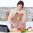 thumbnail image 2 of Thanksgiving Day Turkey Cooking Apron - Chef Dinner Aprons with Pockets for Adults Party Costume Accessories, 2 of 7