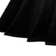 thumbnail image 5 of WRFWUL Mens Renaissance Velvet Hooded Cloak Vintage Toggle Buttons Sorcerer Vampire Gothic Robe Halloween Cosplay Robe, 5 of 5