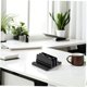 thumbnail image 4 of z Multiuse Book Rest and Laptop Stand Desk Holder for Reading Book Shelf Sleek Black Design, 4 of 5