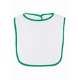 thumbnail image 5 of Rabbit Skins Infant Contrast Trim Terry Bib, 5 of 8