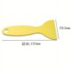 thumbnail image 4 of 4 piezas de raspador de plástico, cuchillo de masilla, raspador de pintura flexible, herramienta de instalación de pegatinas para raspador de plástico pequeño (4 piezas) para eliminación de resina de, 4 of 4