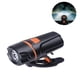 thumbnail image 1 of light, Super Bright Bike Front Light Flashlight USB Rechargeable LED Bike Light Front and Rear Bike Light (Black), 1 of 4