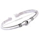 thumbnail image 4 of Xihbxyly Pulsera de La Amistad, Elegante Brazalete con Apertura para Apretón de Manos, Joyería S925 Ajustable, Accesorio Versátil para Cualquier Ocasión, Un Regalo Especial para Ella, Elegante Acceso, 4 of 7