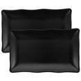 thumbnail image 1 of 2Pcs Sushi Plate Durable Sushi Tray Creative Shaped Sushi Storage Plate for Home Restaurant, 1 of 7