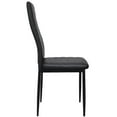 thumbnail image 5 of vidaXL Dining Chairs High Back Kitchen Chair for Home Dining Room Faux Leather, 5 of 51