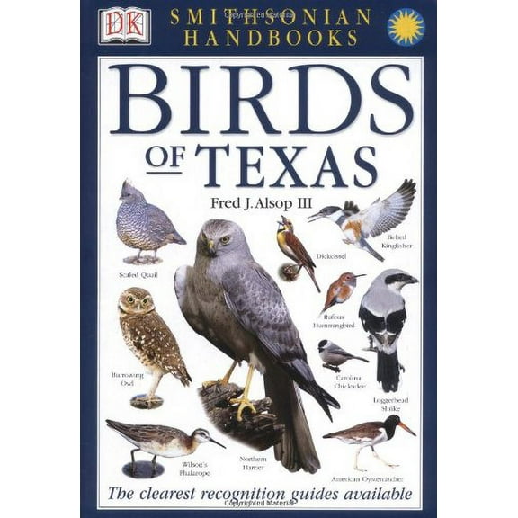 Pre-Owned Birds of Texas (Smithsonian Handbooks) Paperback