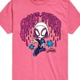 thumbnail image 2 of Marvel Spider-Man And His Amazing Friends - Doodle Ghost Spider - Toddler And Youth Short Sleeve Tee, 2 of 4