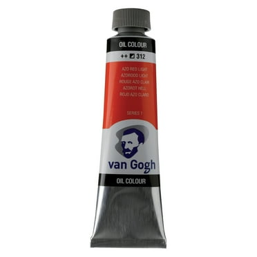 Royal Talens Van Gogh Oil Color, 40ml, Azo Red Light