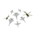 thumbnail image 3 of BELOVING 8 Pcs Jouet Avion Modèle Échelle 1:144 Modèle Avion Aviation Objets de Collection, 3 of 10
