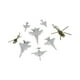 thumbnail image 3 of Colección de 8 modelos de avión, helicóptero y avión a escala 1:144. estilo a, 3 of 9