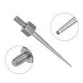 thumbnail image 4 of Uxcell Needle Point Contact Points R0.3 M2.5 Thread 22mm Length 303 Stainless Steel Pointed Head, 4 of 5