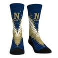 thumbnail image 3 of Unisex Rock Em Socks Navy Midshipmen Three-Pack Crew Socks Set, 3 of 4