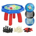 thumbnail image 4 of Juego de mesa 8 en 1 para niños, juego de mesa portátil de viaje, juguetes educativos para niños, 4 of 8