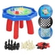 thumbnail image 4 of Juego de ajedrez infantil de ocho en uno juego de ajedrez portátil de viaje juego de ajedrez rompecabezas juguetes infantiles, 4 of 10