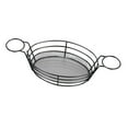 thumbnail image 1 of Cesta de Freír de Acero Inoxidable Baoblaze Cesta de Herramientas de Cocina Color Negro 21.5x15x6.5cm, 1 of 8
